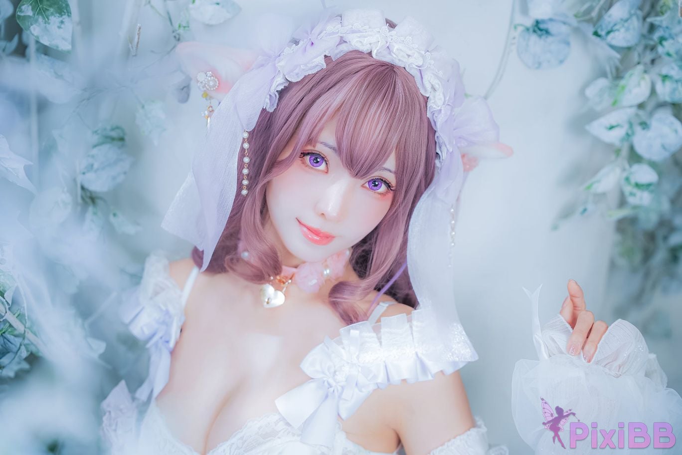 Cosplayer Ely eee ElyEE child Blooming Fairy hua zhan jing ling PixiBB.COM 062