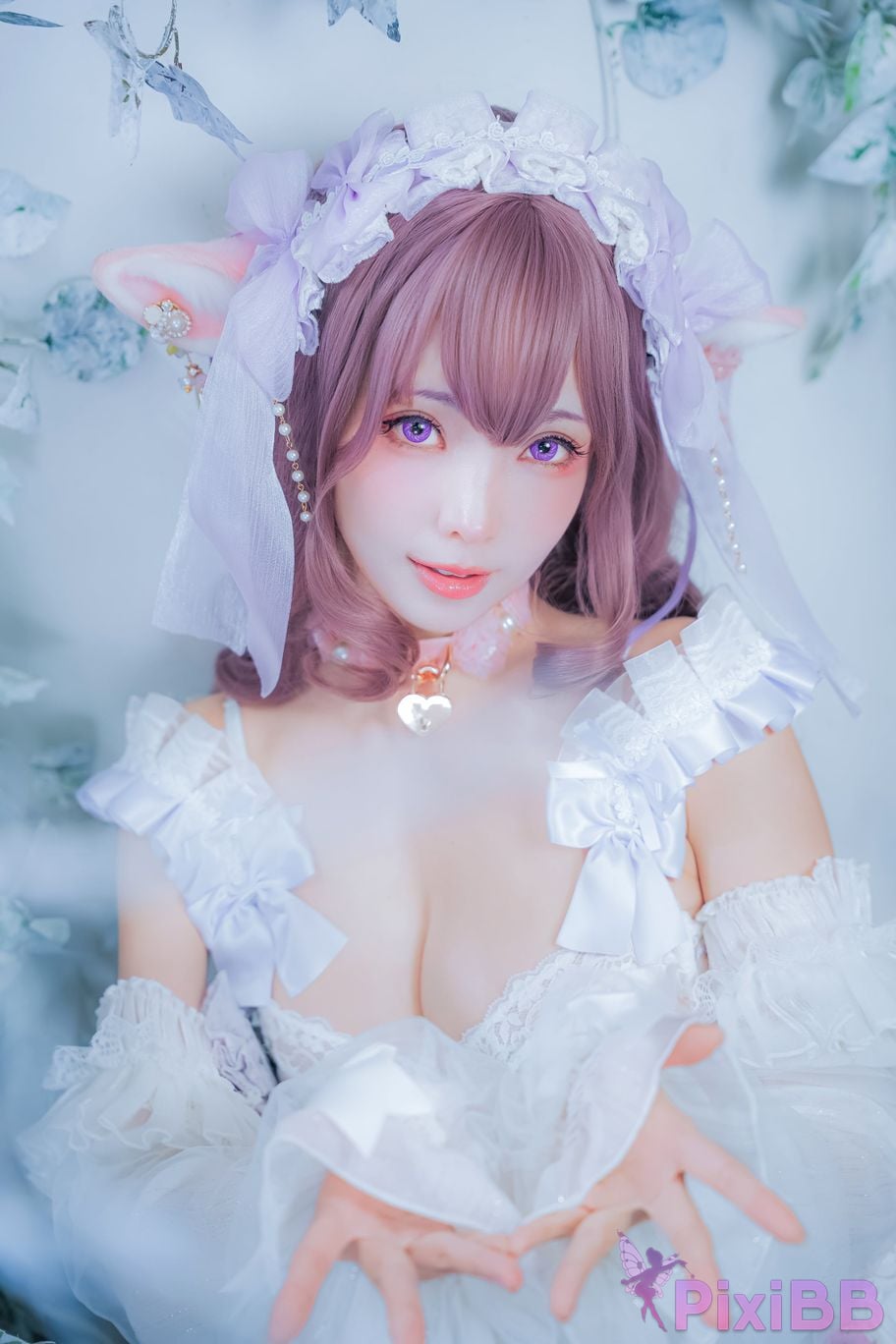 Cosplayer Ely eee ElyEE child Blooming Fairy hua zhan jing ling PixiBB.COM 063