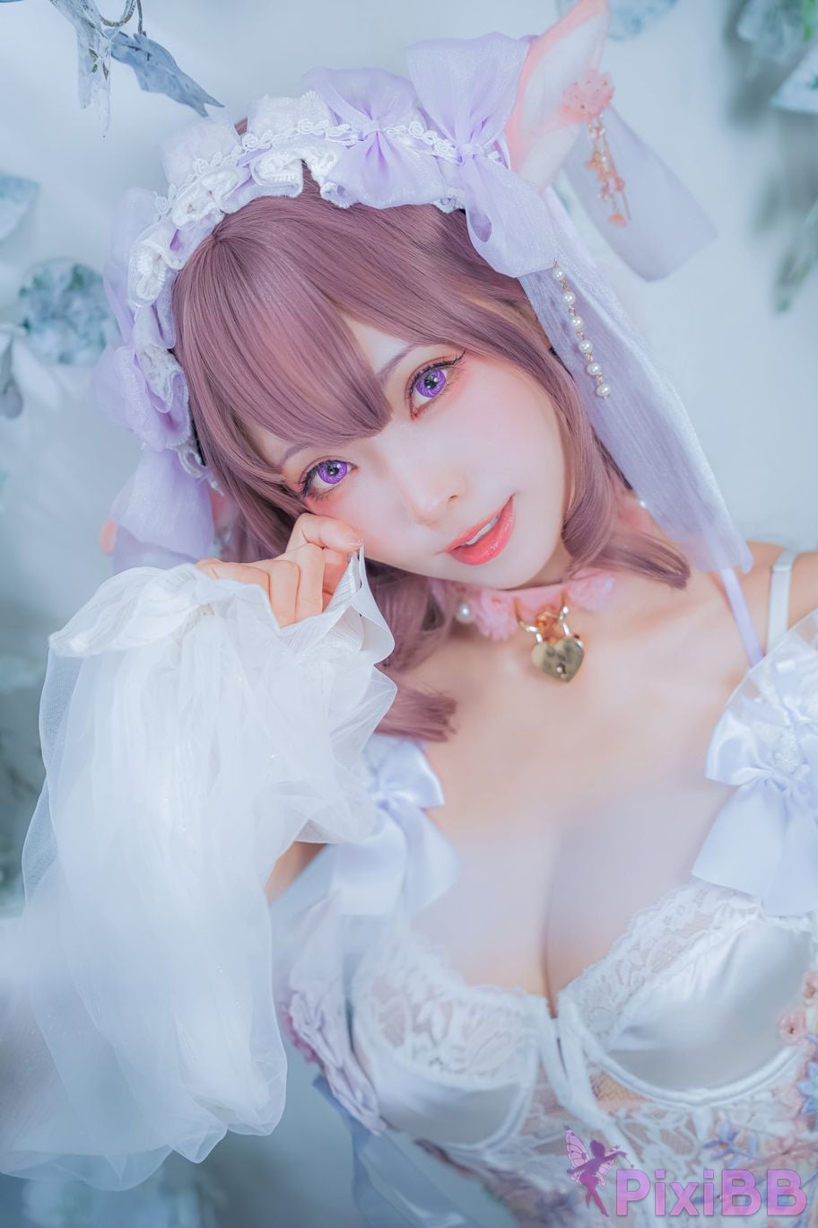 Cosplayer Ely eee ElyEE child Blooming Fairy hua zhan jing ling PixiBB.COM 064
