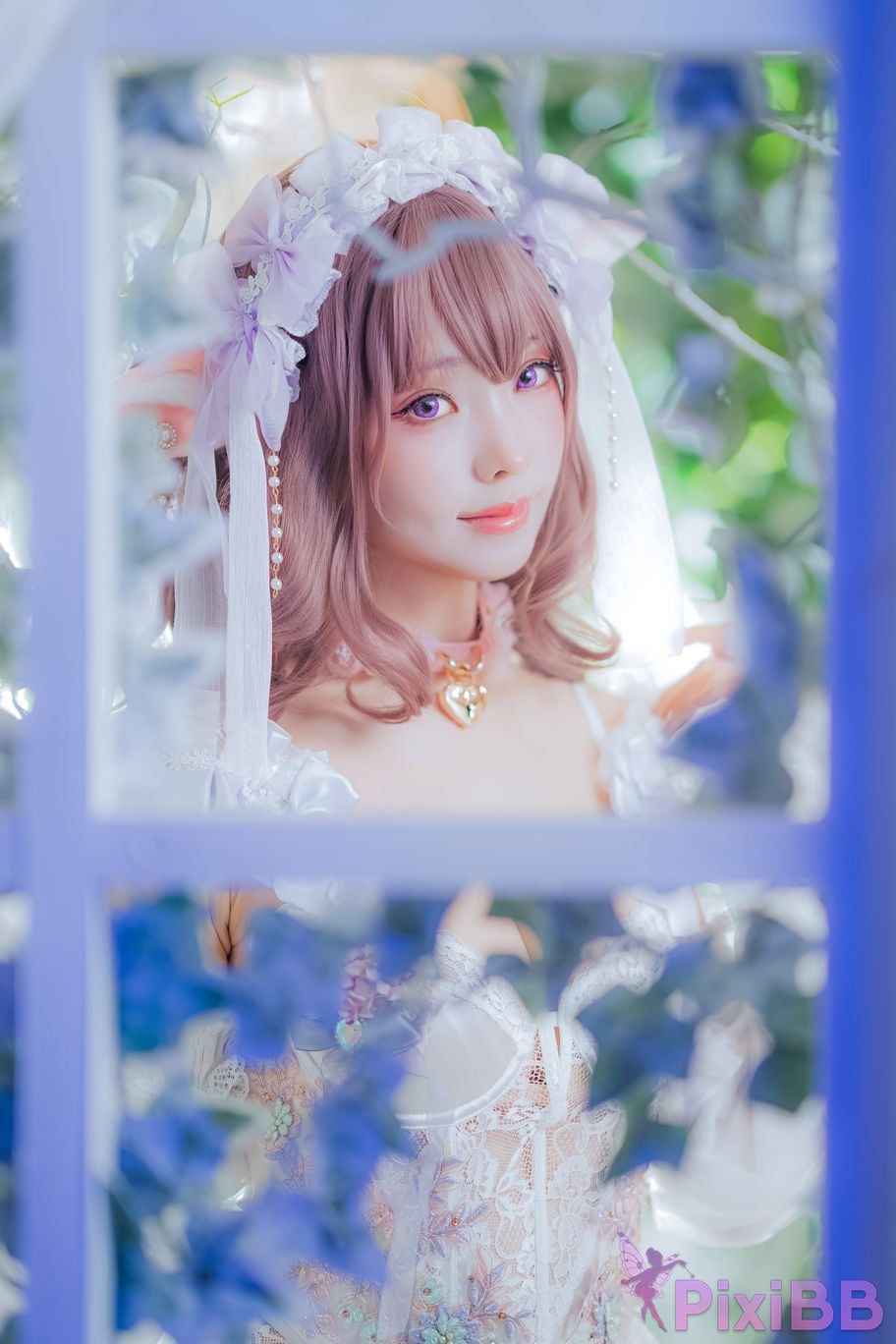 Cosplayer Ely eee ElyEE child Blooming Fairy hua zhan jing ling PixiBB.COM 065