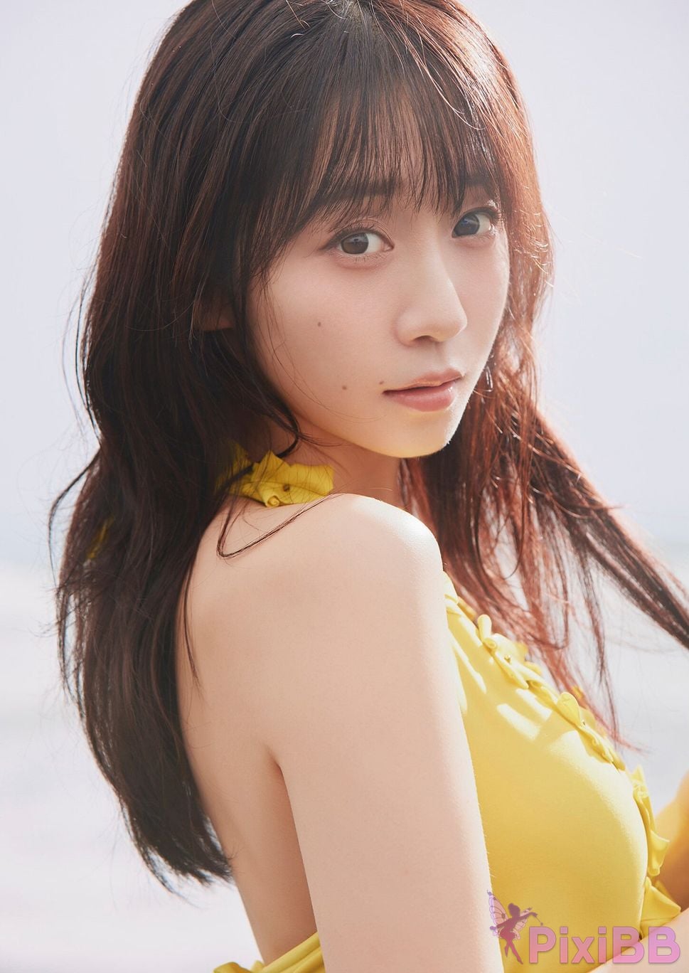 Japanese Idol Moe Iori Wind waiting time PixiBB.COM 017