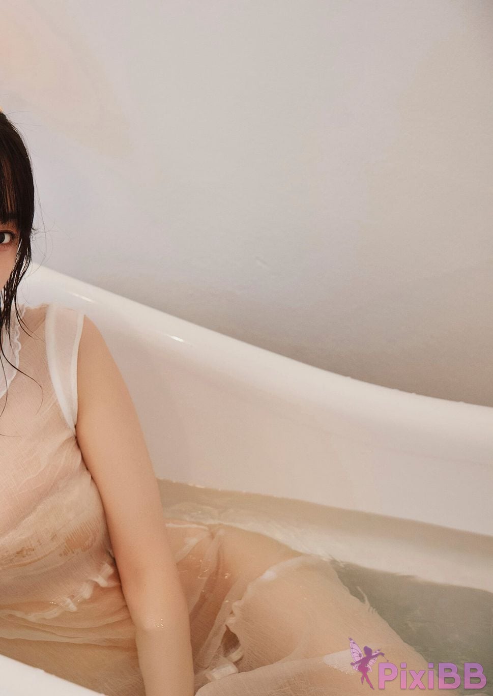 Japanese Idol Moe Iori Wind waiting time PixiBB.COM 056
