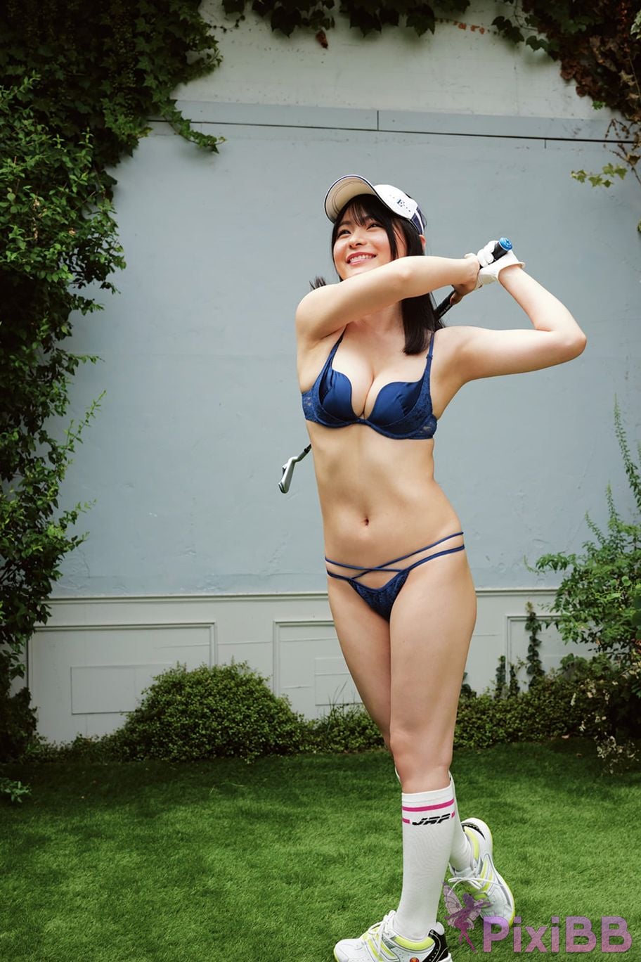 Japanese Idol Mizuki Hoshina Asa Gei Secret digital photo book 19H goddess special take me golfing PixiBB.COM 017