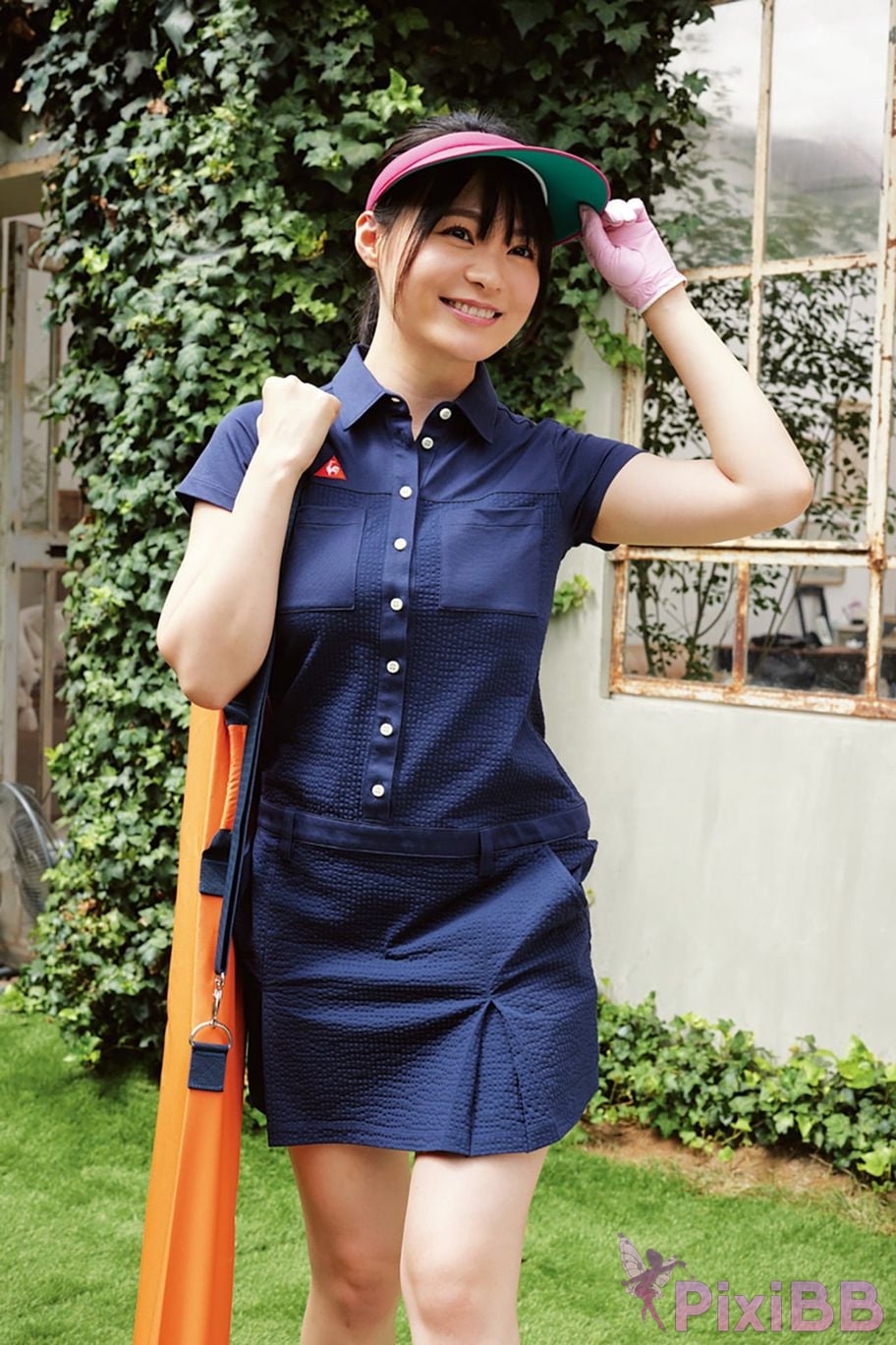 Japanese Idol Mizuki Hoshina Asa Gei Secret digital photo book 19H goddess special take me golfing PixiBB.COM 028