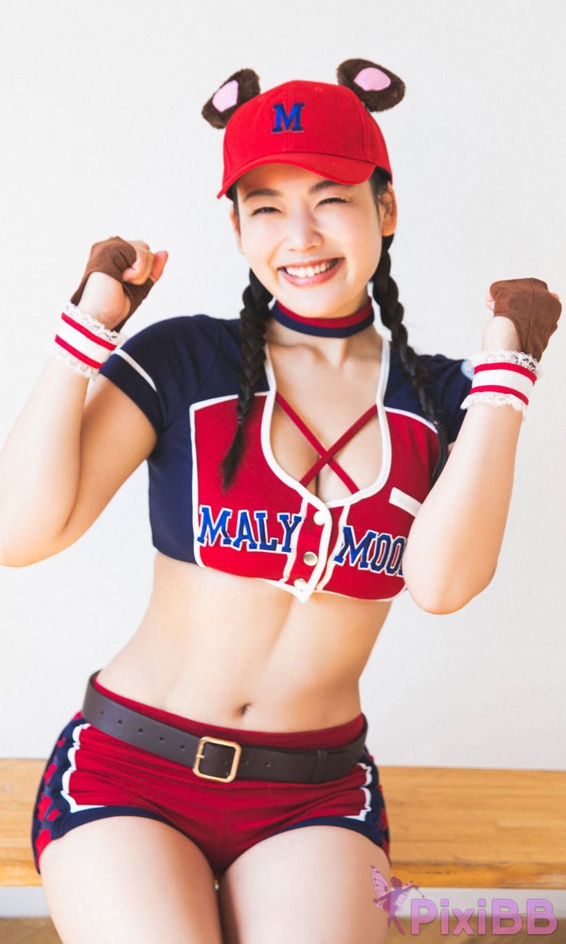 Japanese Idol Fubuki Kei Digital only weekly play PHOTO BOOK xMalymoon PixiBB.COM 003