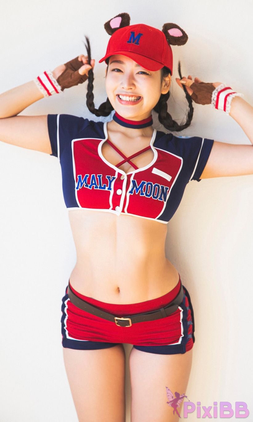 Japanese Idol Fubuki Kei Digital only weekly play PHOTO BOOK xMalymoon PixiBB.COM 053