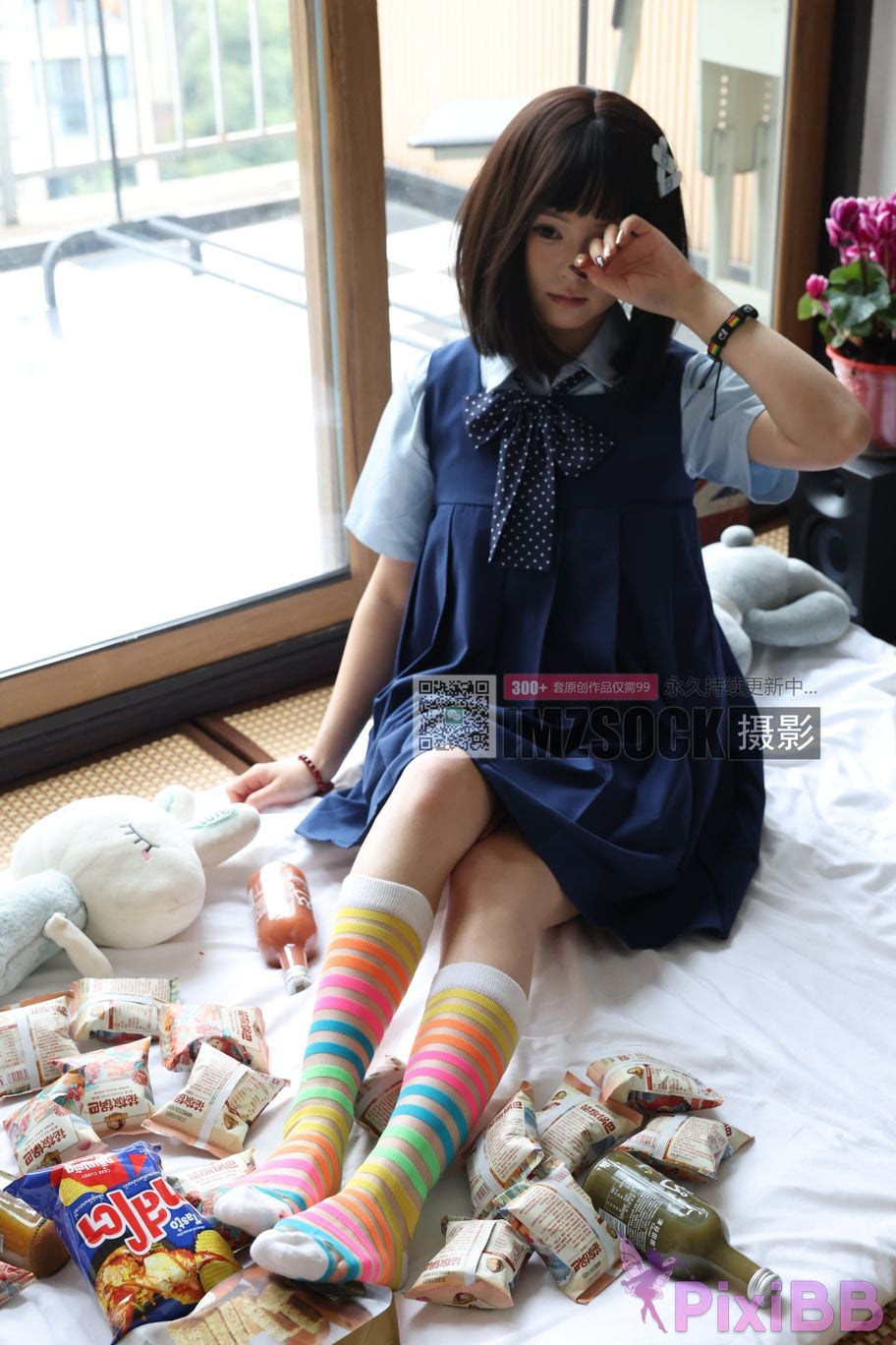 MZSOCK Love beautiful feet No.384 Xinyuan PixiBB.COM 001