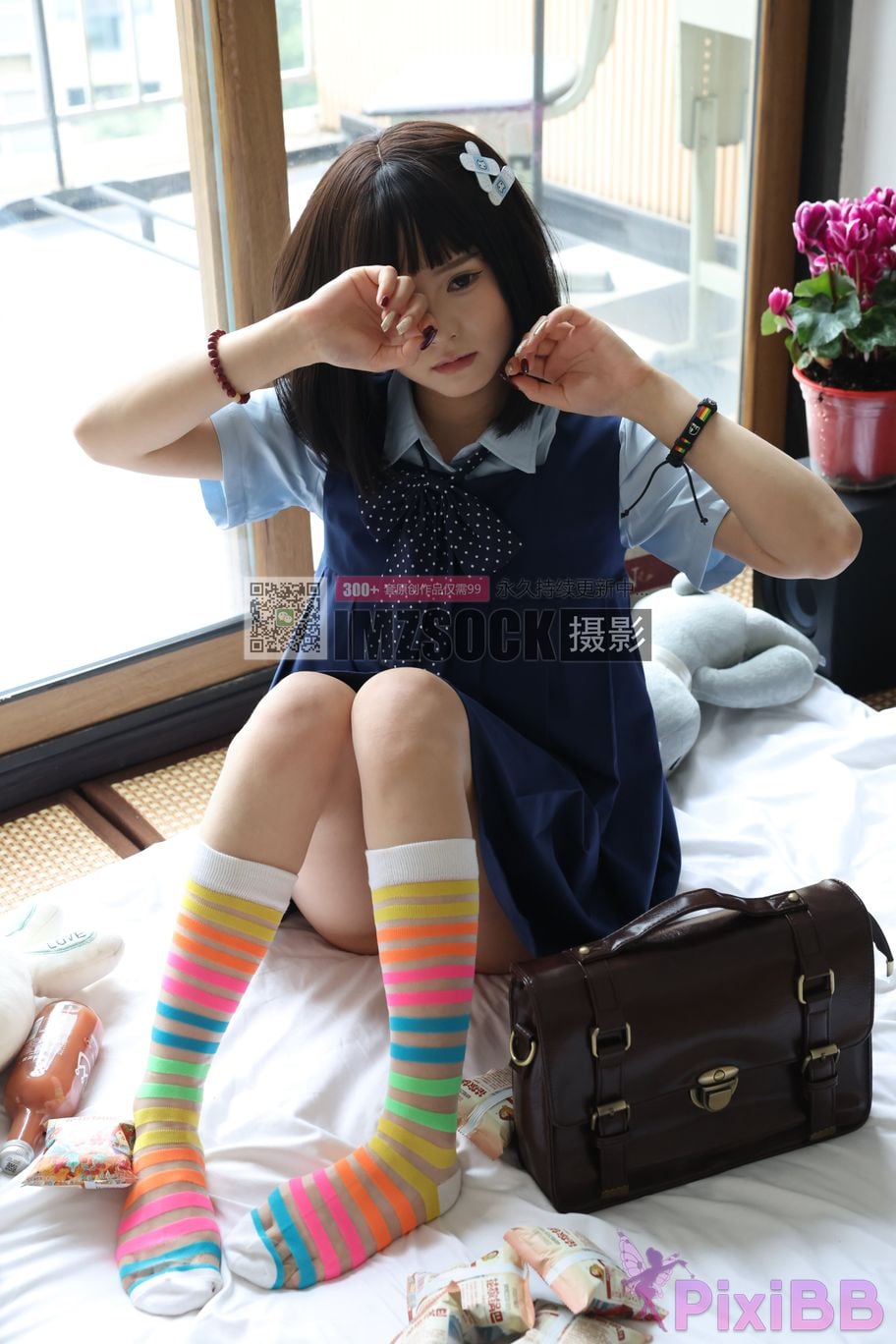 MZSOCK Love beautiful feet No.384 Xinyuan PixiBB.COM 003