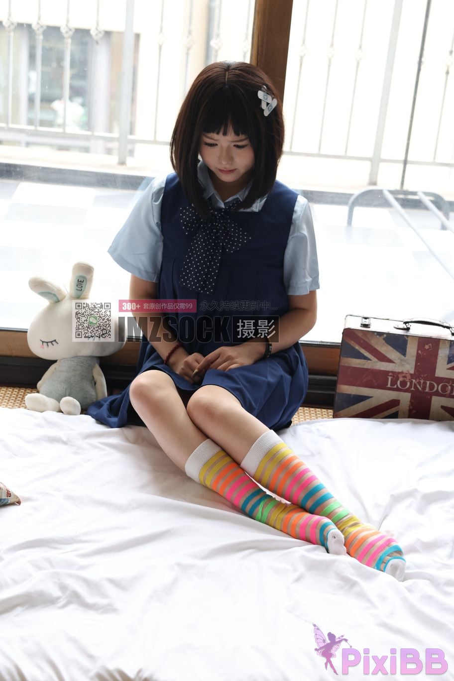 MZSOCK Love beautiful feet No.384 Xinyuan PixiBB.COM 015