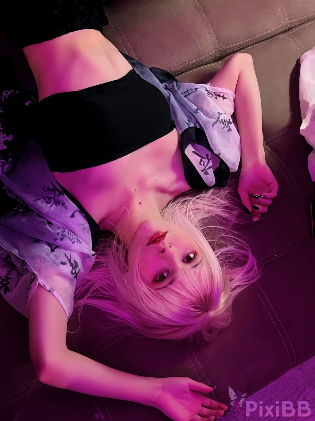 Cosplayer LENivayaAya Aiya Blood moon PixiBB.COM 003