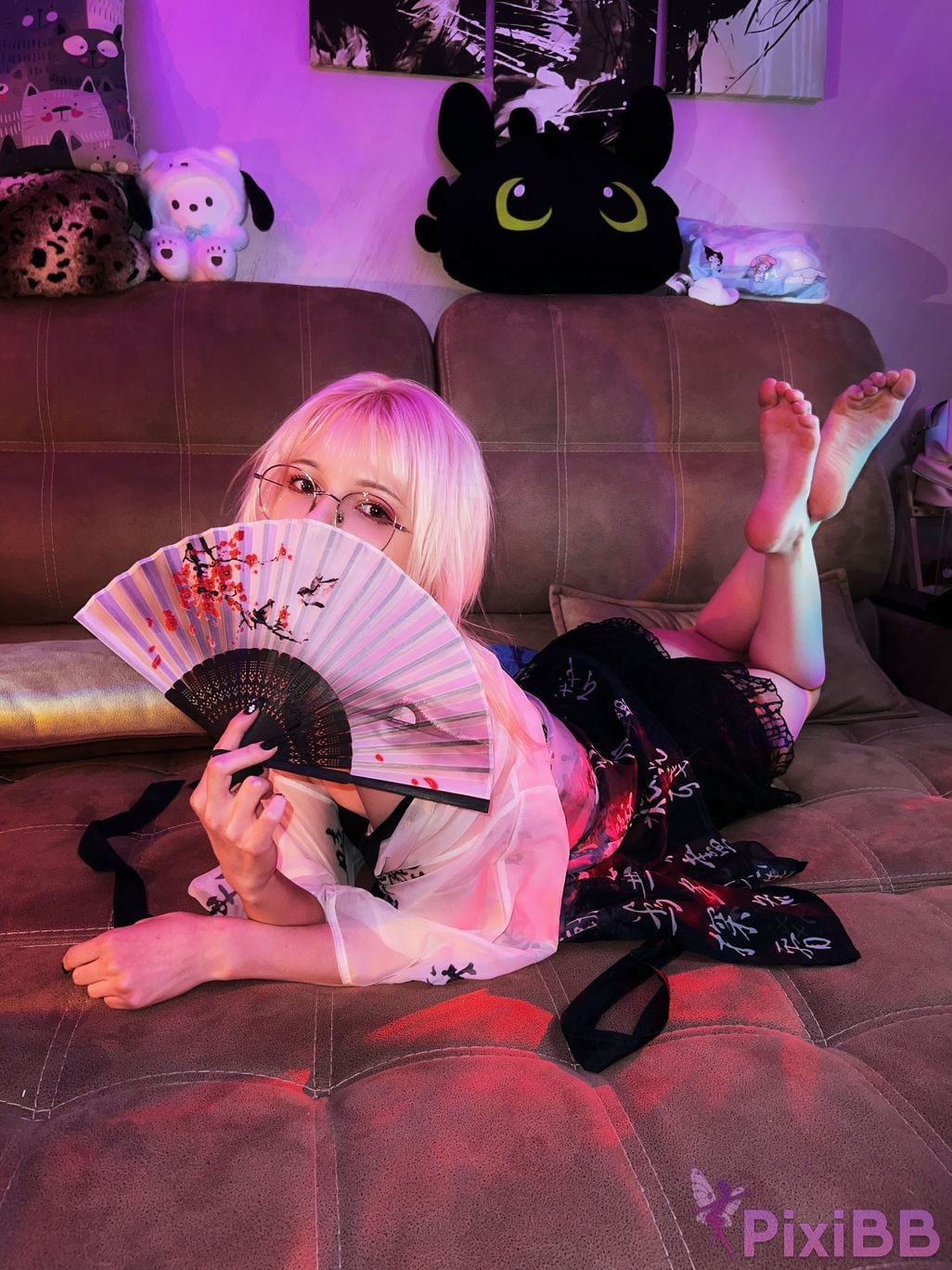 Cosplayer LENivayaAya Aiya Blood moon PixiBB.COM 029