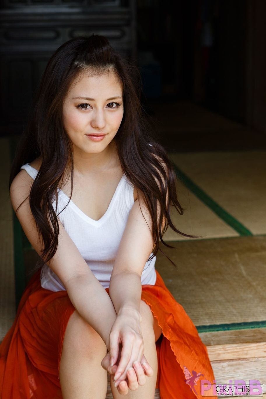 Japanese Idol Beni Itoh yi dong hong Graphis First Gravure PixiBB.COM 009