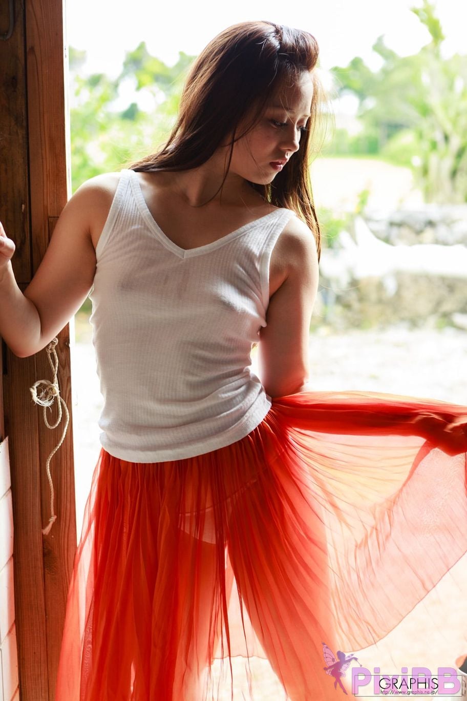 Japanese Idol Beni Itoh yi dong hong Graphis First Gravure PixiBB.COM 010