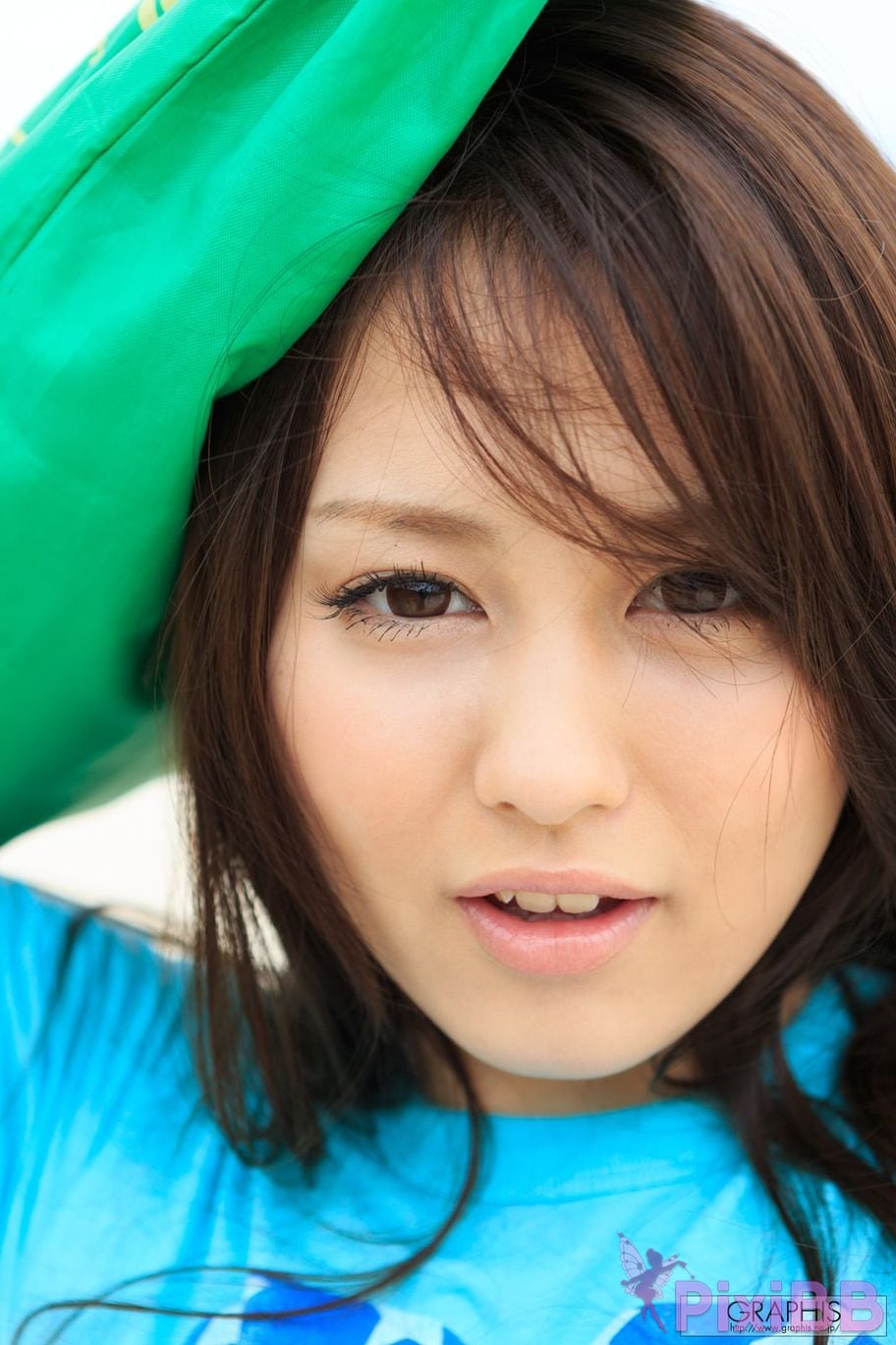 Japanese Idol Beni Itoh yi dong hong Graphis First Gravure PixiBB.COM 039