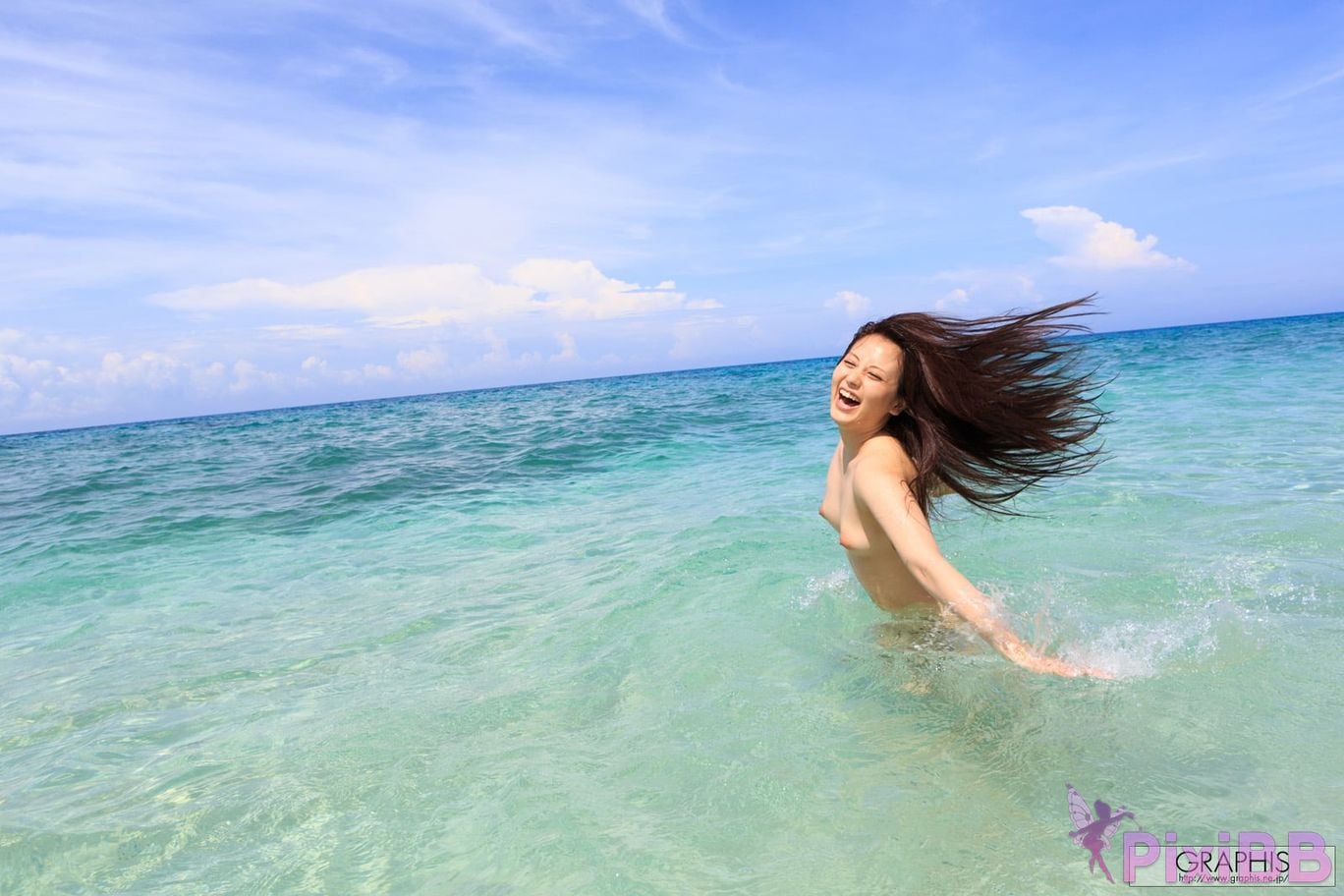 Japanese Idol Beni Itoh yi dong hong Graphis First Gravure PixiBB.COM 048