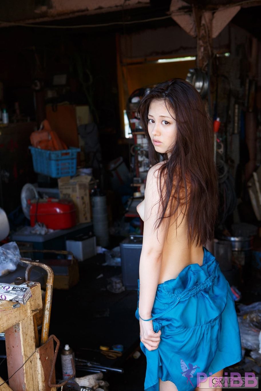 Japanese Idol Beni Itoh yi dong hong Graphis First Gravure PixiBB.COM 106