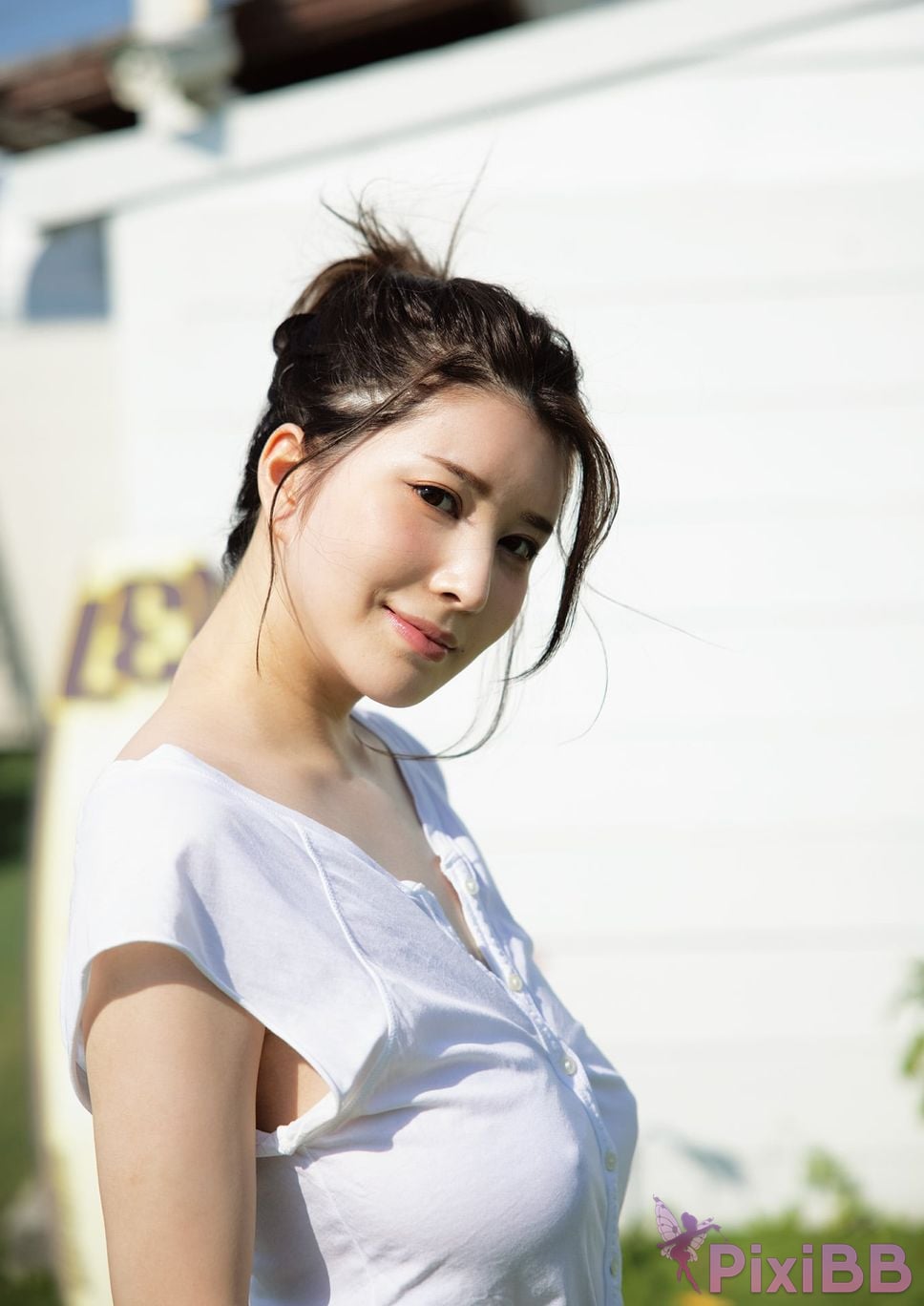 Japanese Idol Hikaru Nagi Asa Gei SEXY Actress photo collection 1st calm PixiBB.COM 032