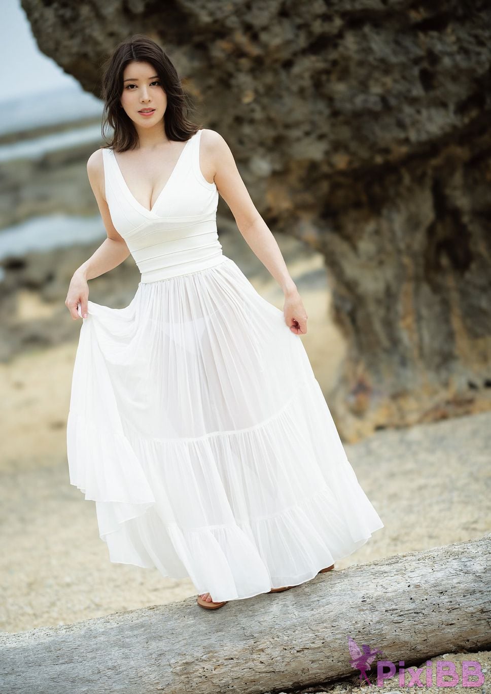 Japanese Idol Hikaru Nagi Asa Gei SEXY Actress photo collection 1st calm PixiBB.COM 063