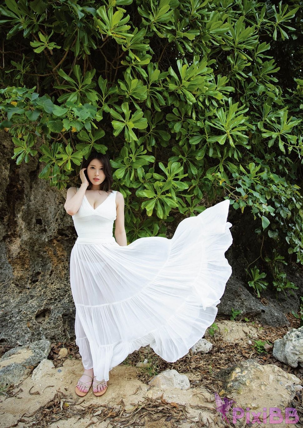 Japanese Idol Hikaru Nagi Asa Gei SEXY Actress photo collection 1st calm PixiBB.COM 065