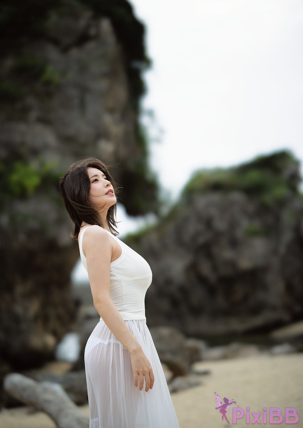 Japanese Idol Hikaru Nagi Asa Gei SEXY Actress photo collection 1st calm PixiBB.COM 067