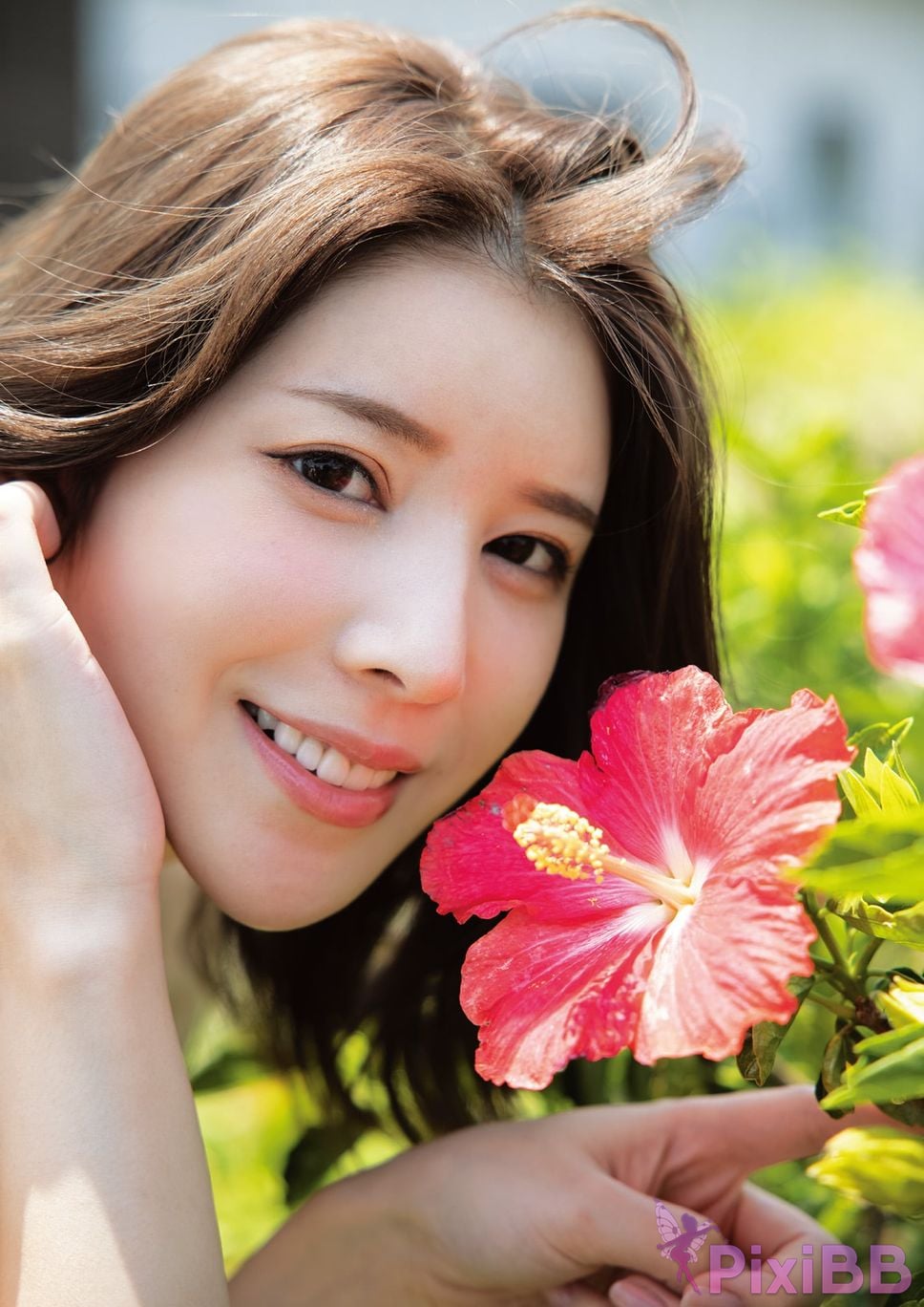 Japanese Idol Hikaru Nagi Asa Gei SEXY Actress photo collection 1st calm PixiBB.COM 088