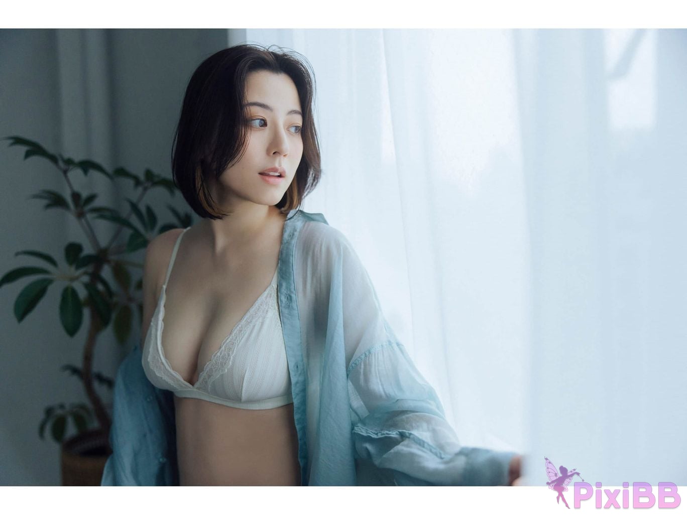 Japanese Idol Yumi Sugimoto FLASH digital photo book Gently melting away PixiBB.COM 008