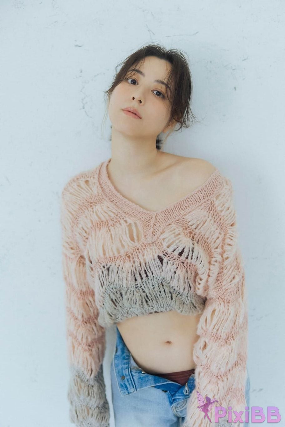 Japanese Idol Yumi Sugimoto FLASH digital photo book Gently melting away PixiBB.COM 024