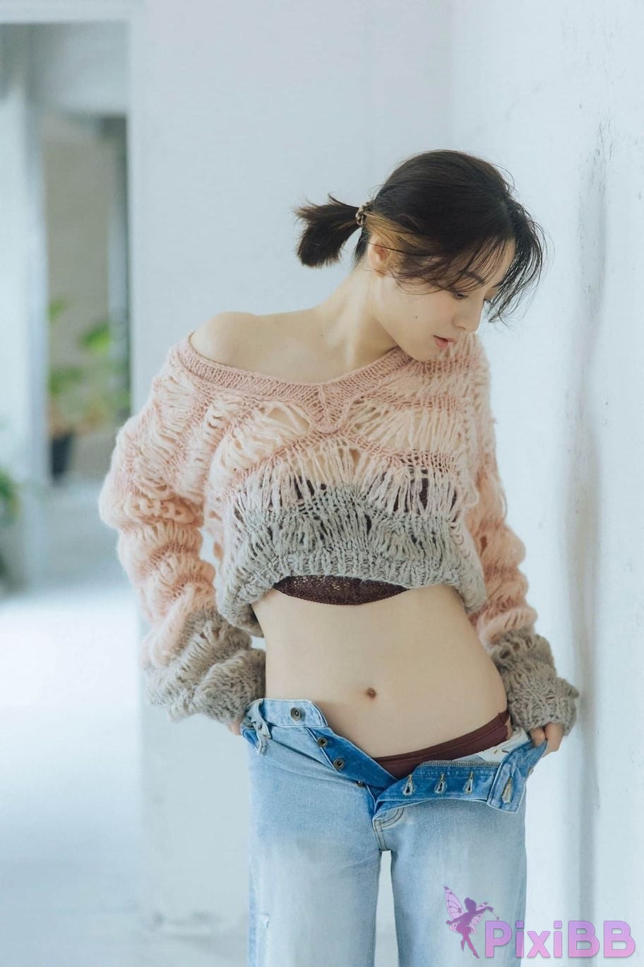 Japanese Idol Yumi Sugimoto FLASH digital photo book Gently melting away PixiBB.COM 025
