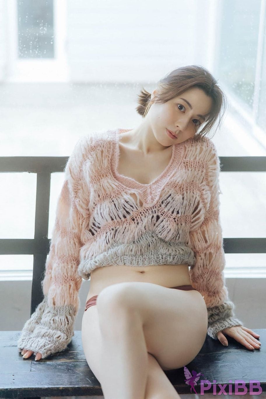 Japanese Idol Yumi Sugimoto FLASH digital photo book Gently melting away PixiBB.COM 030