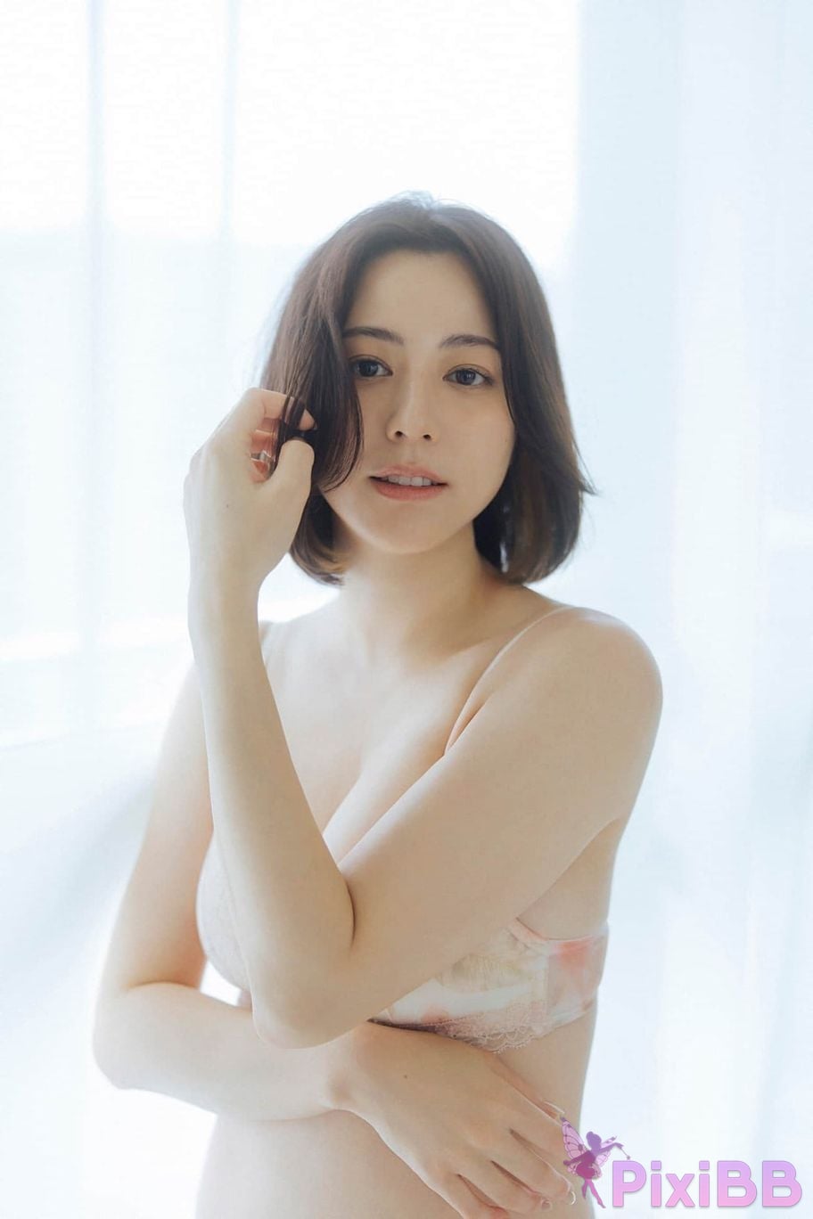 Japanese Idol Yumi Sugimoto FLASH digital photo book Gently melting away PixiBB.COM 044