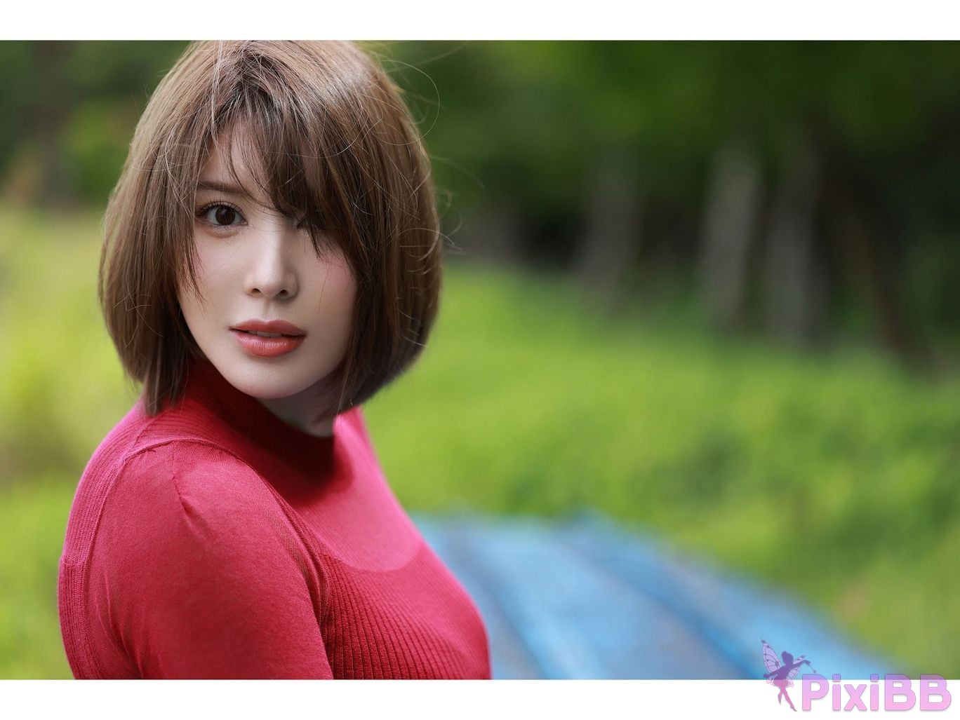 Japanese Idol Hikaru Nagi Weekly Post Digital Photo Book Beautiful breasts PixiBB.COM 002