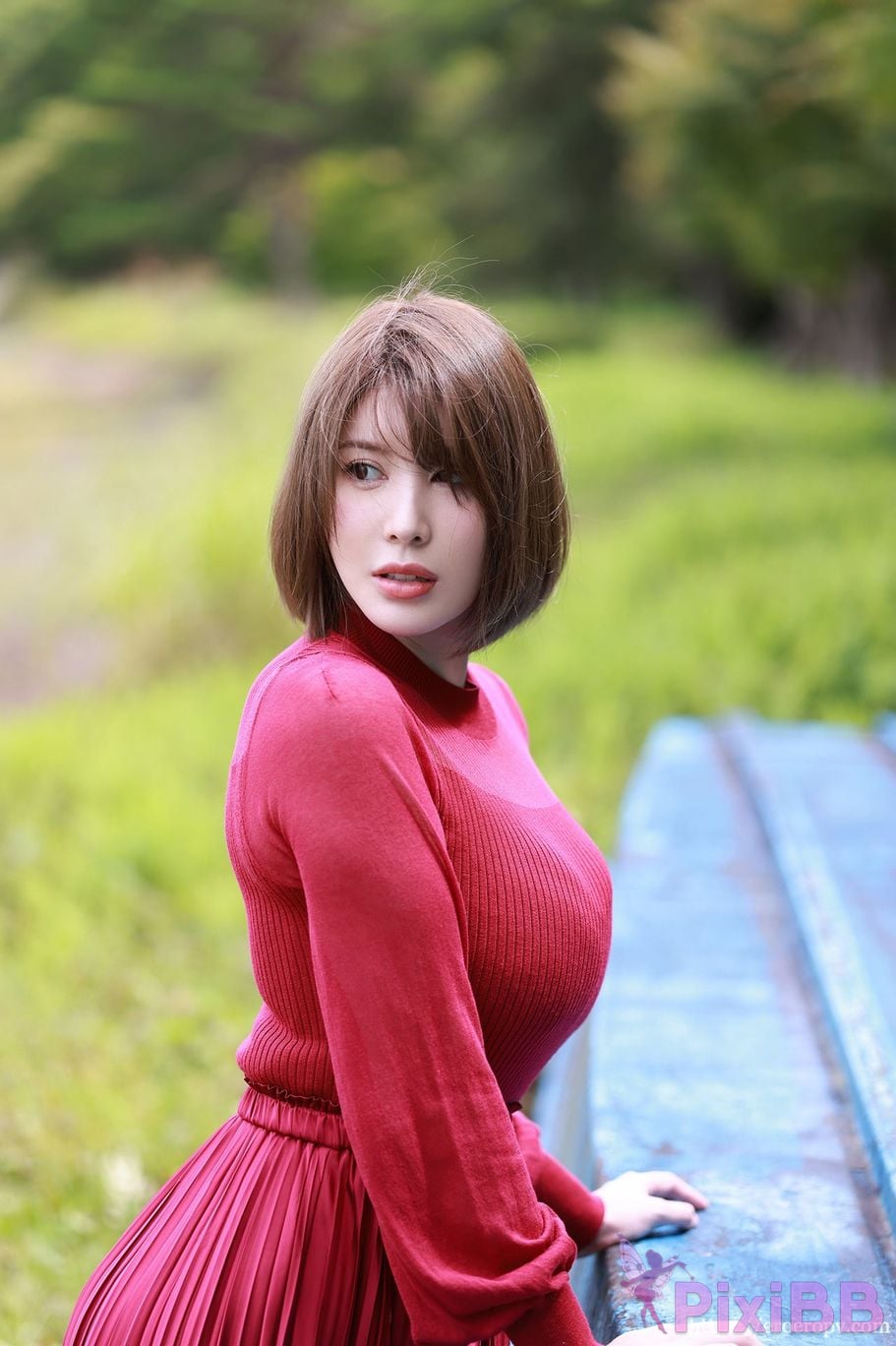 Japanese Idol Hikaru Nagi Weekly Post Digital Photo Book Beautiful breasts PixiBB.COM 003