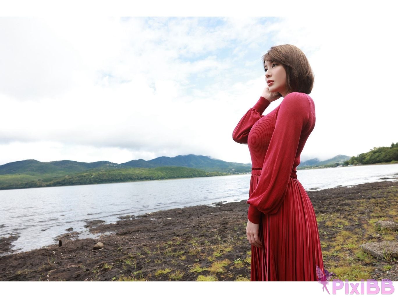 Japanese Idol Hikaru Nagi Weekly Post Digital Photo Book Beautiful breasts PixiBB.COM 005