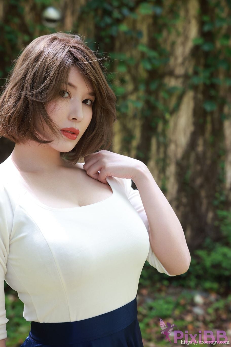 Japanese Idol Hikaru Nagi Weekly Post Digital Photo Book Beautiful breasts PixiBB.COM 019