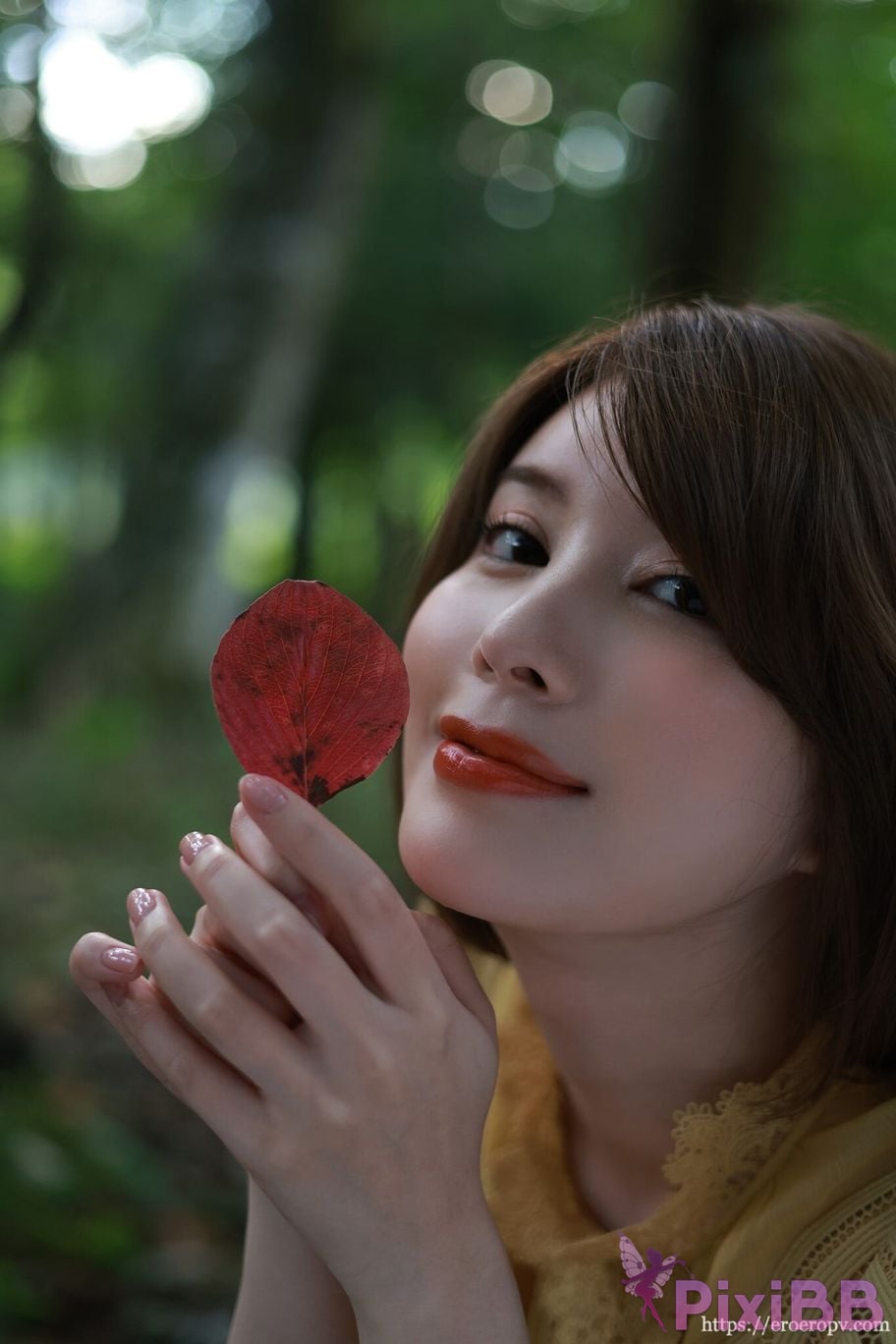 Japanese Idol Hikaru Nagi Weekly Post Digital Photo Book Beautiful breasts PixiBB.COM 082