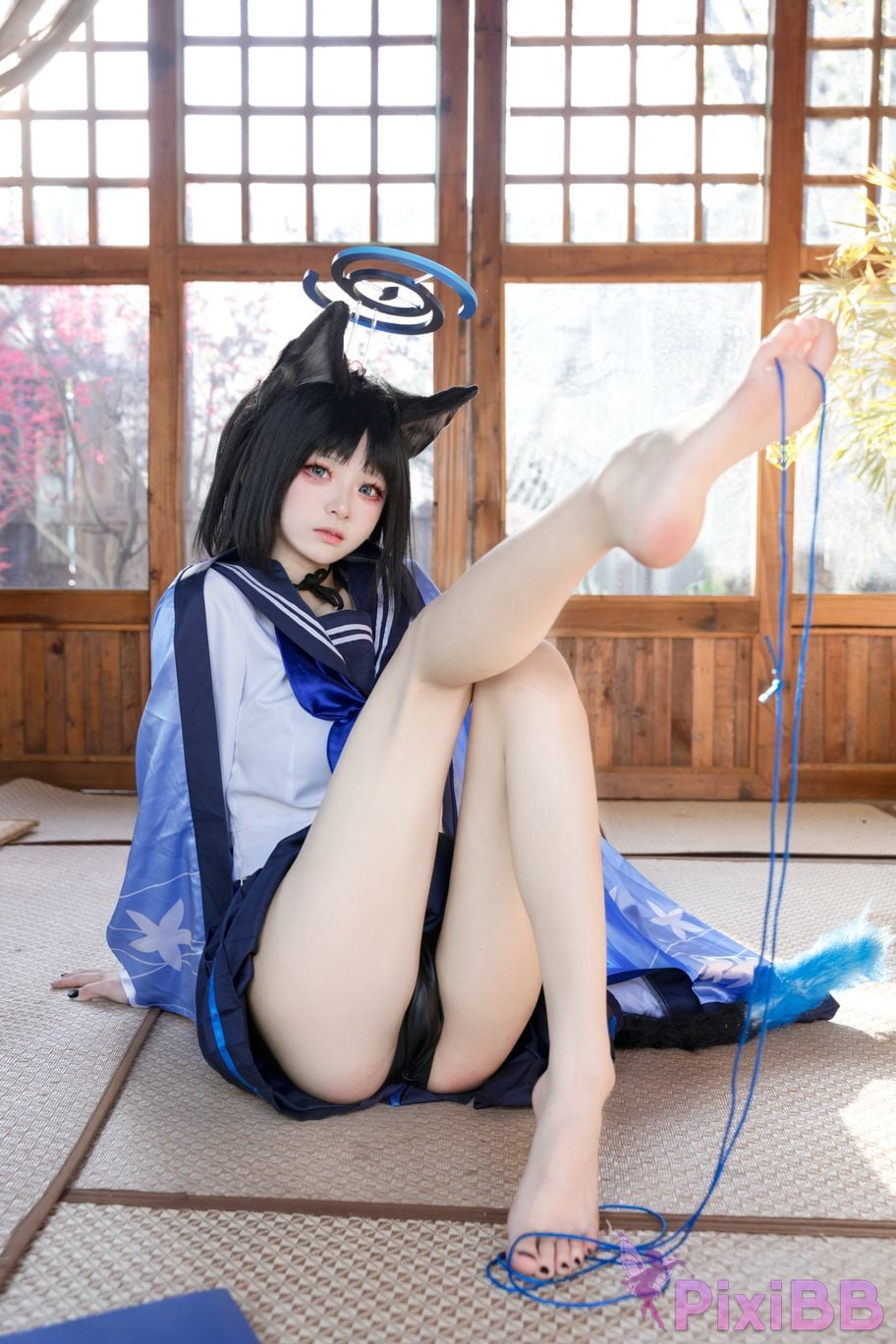 Coser Jiuqi Meow Kiryu PixiBB.COM 001