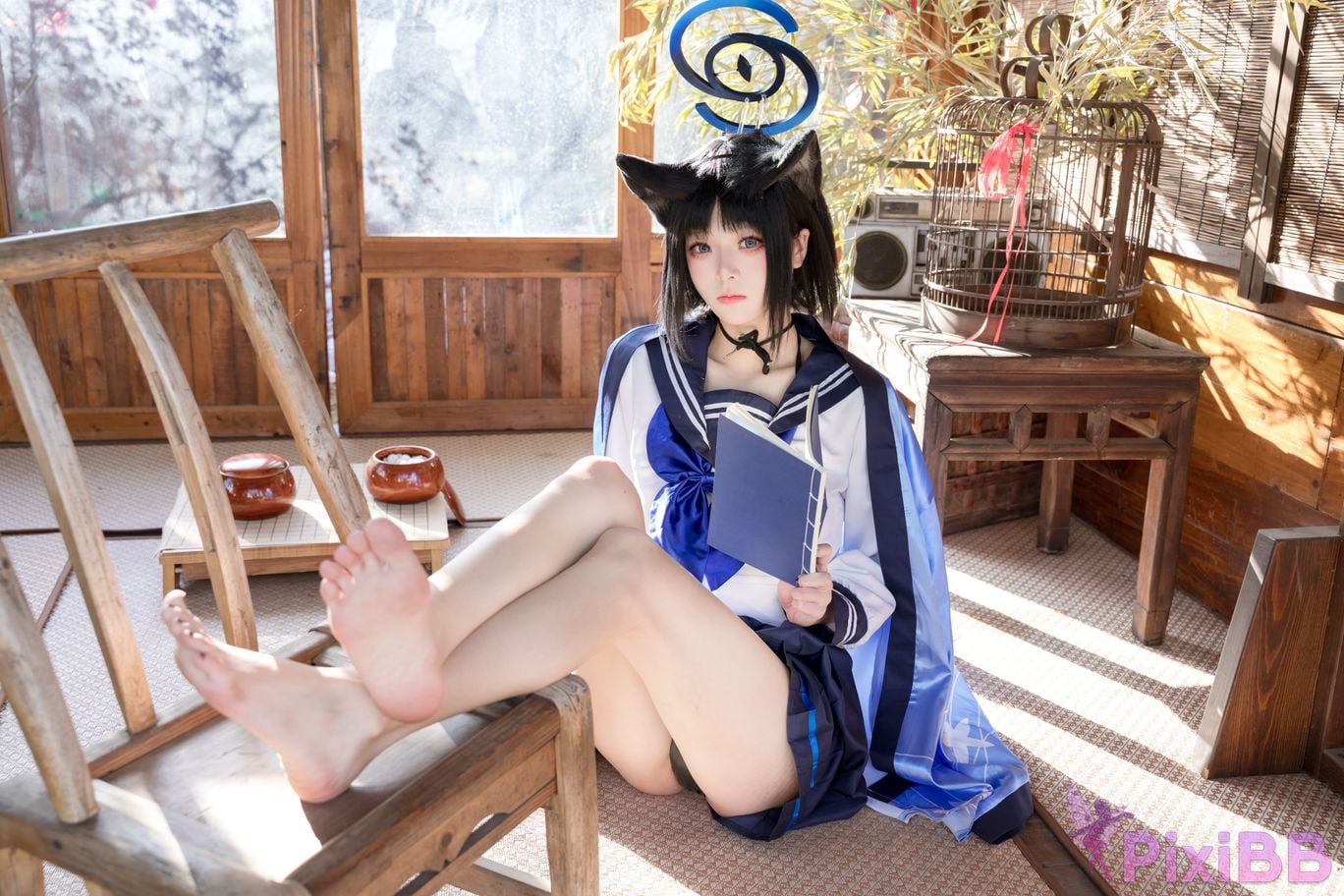Coser Jiuqi Meow Kiryu PixiBB.COM 002