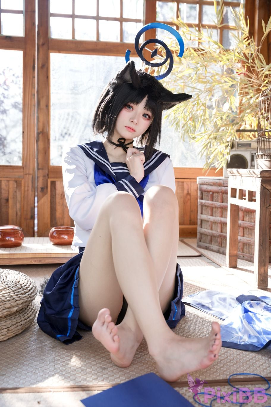 Coser Jiuqi Meow Kiryu PixiBB.COM 005