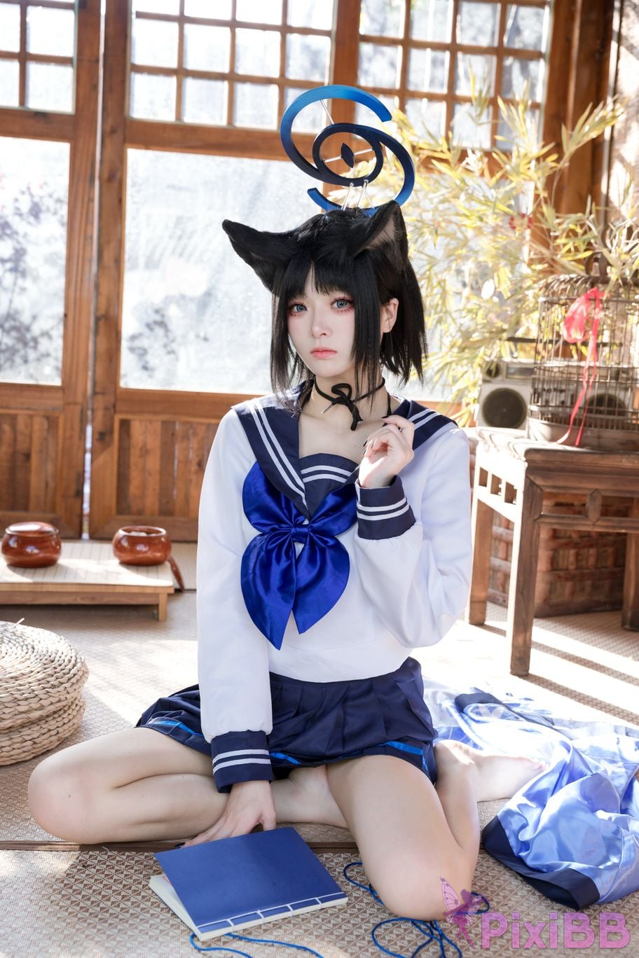 Coser Jiuqi Meow Kiryu PixiBB.COM 006