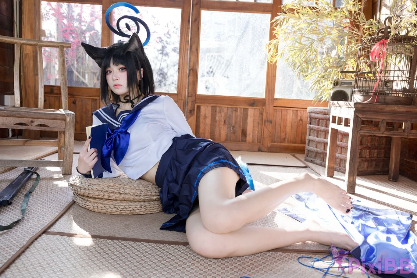 Coser Jiuqi Meow Kiryu PixiBB.COM 007