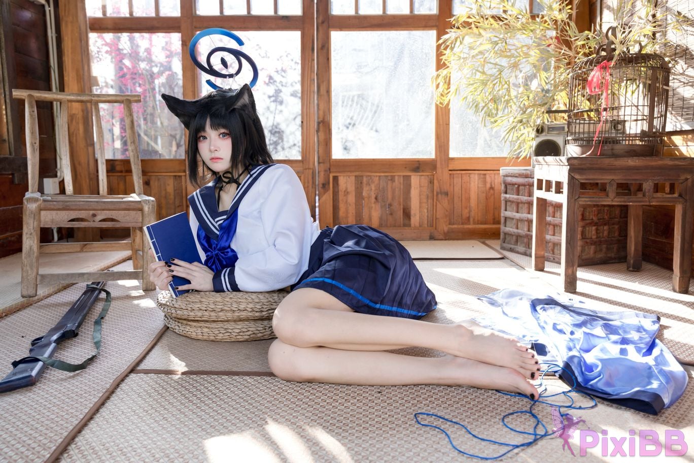 Coser Jiuqi Meow Kiryu PixiBB.COM 008