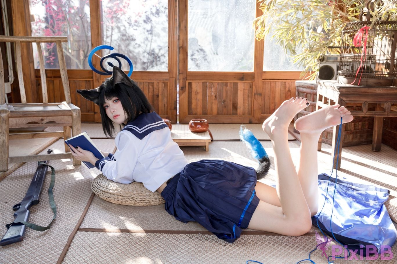 Coser Jiuqi Meow Kiryu PixiBB.COM 009