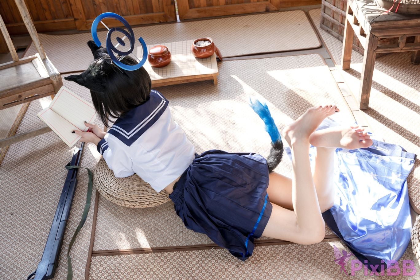 Coser Jiuqi Meow Kiryu PixiBB.COM 011
