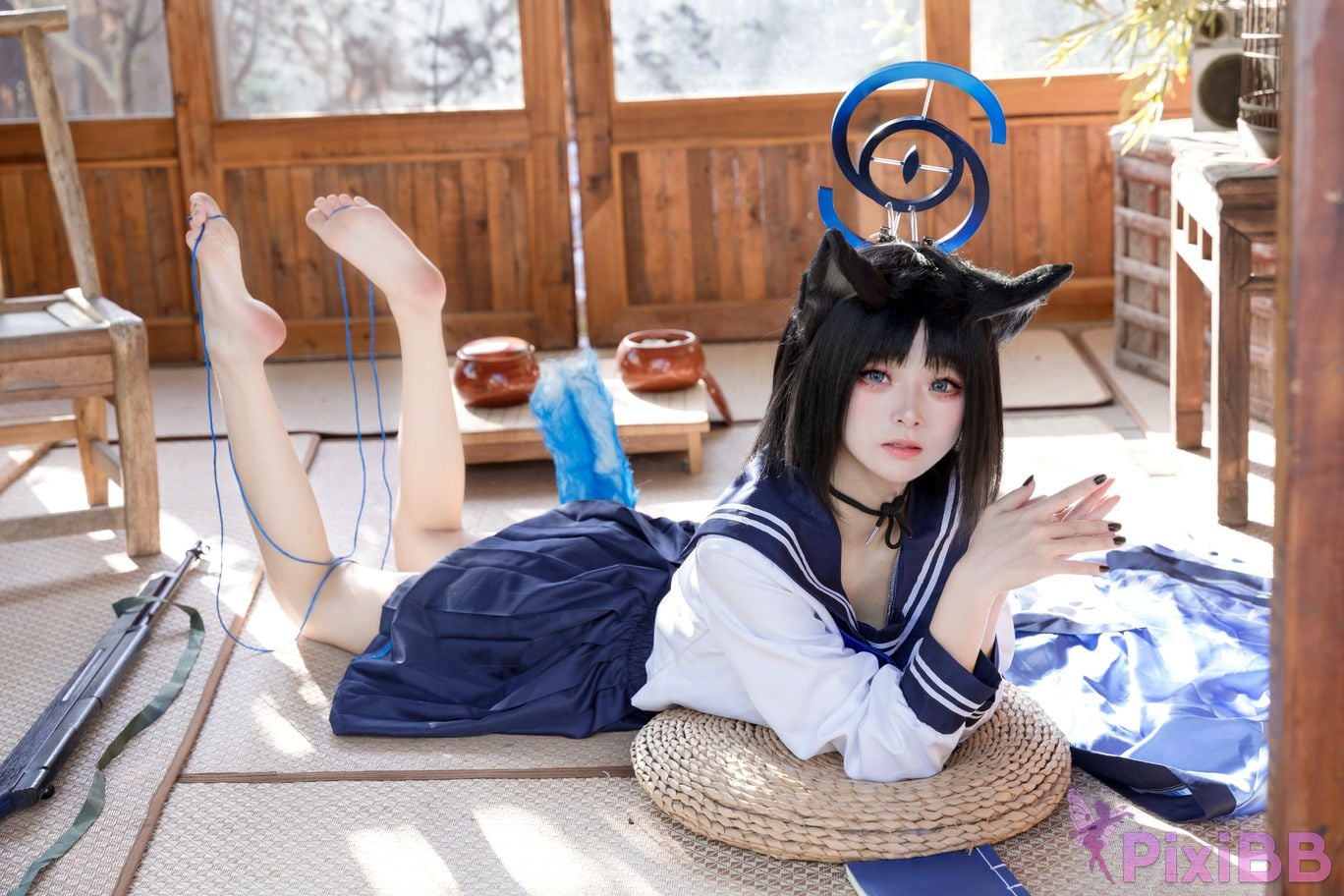 Coser Jiuqi Meow Kiryu PixiBB.COM 015