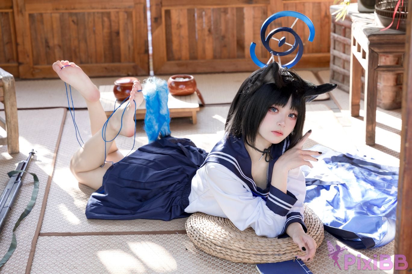 Coser Jiuqi Meow Kiryu PixiBB.COM 016
