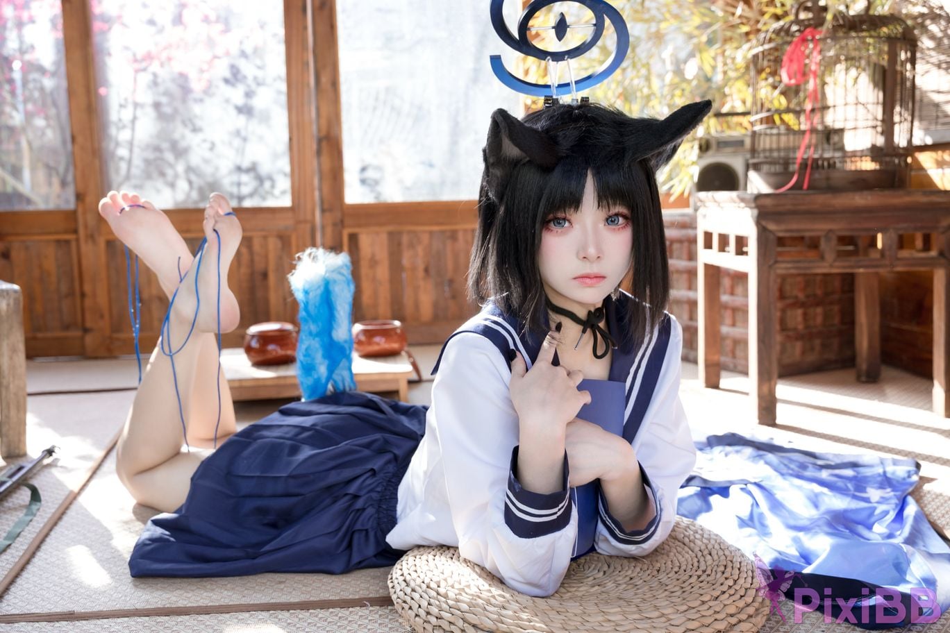 Coser Jiuqi Meow Kiryu PixiBB.COM 017