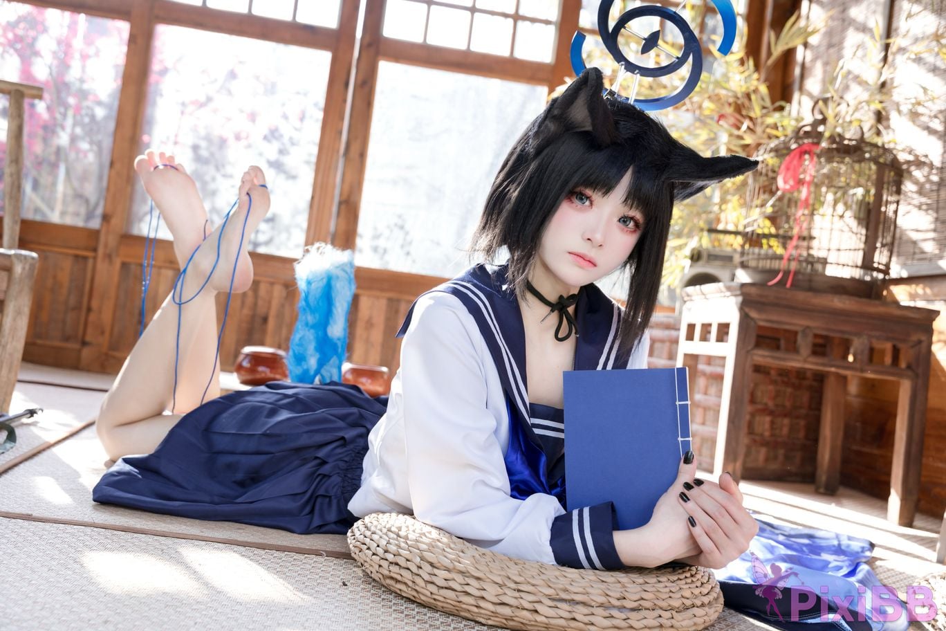 Coser Jiuqi Meow Kiryu PixiBB.COM 018