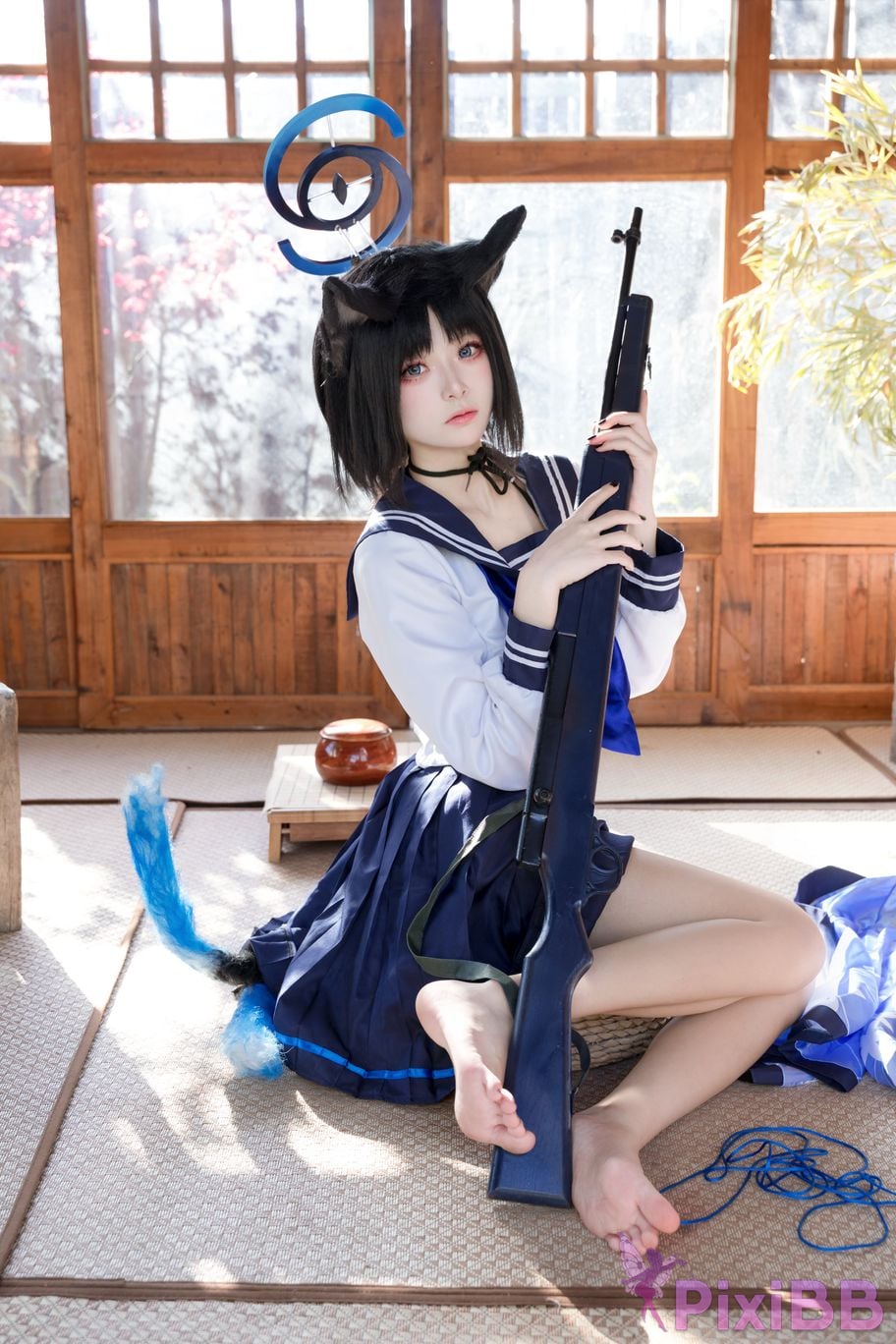 Coser Jiuqi Meow Kiryu PixiBB.COM 020