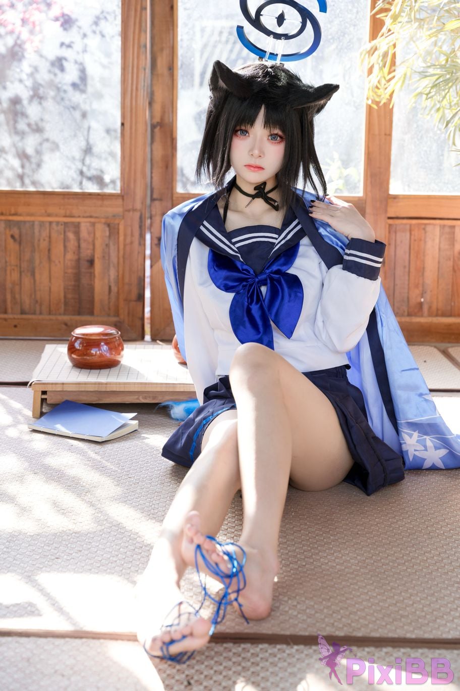Coser Jiuqi Meow Kiryu PixiBB.COM 035