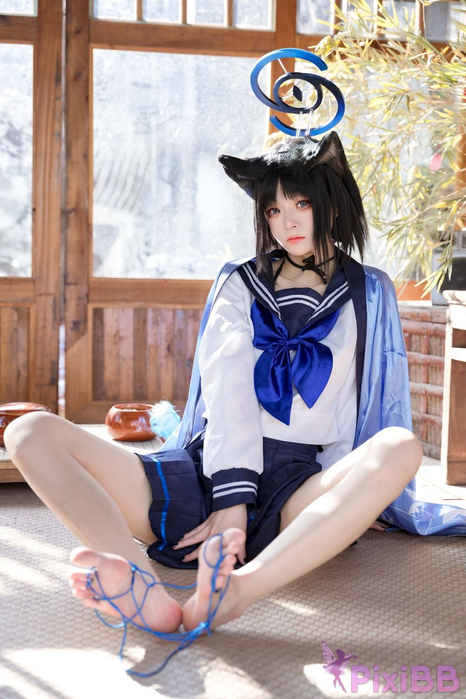 Coser Jiuqi Meow Kiryu PixiBB.COM 041